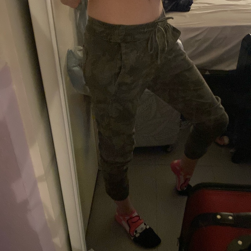 Union bay army print joggers